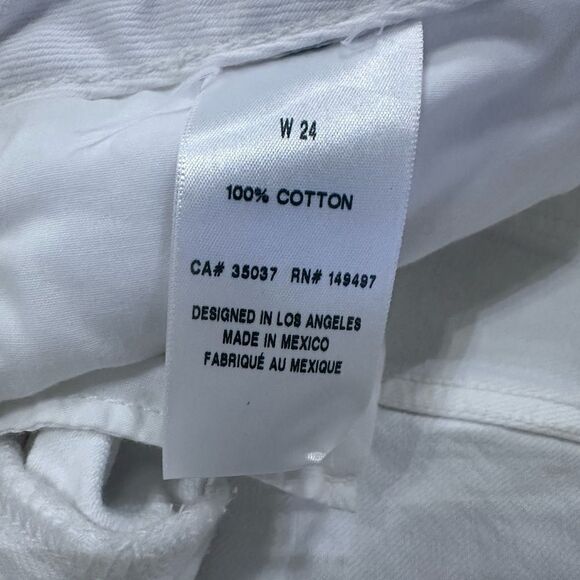 Favorite Daughter The Juni High Rise Cutoff Shorts size 27 white - Picture 9 of 11